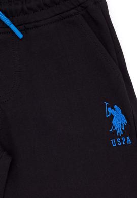 Çocuk Siyah Örme Şort - 50263428023