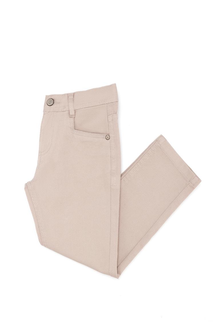 Erkek Çocuk Taş Kanvas Pantolon