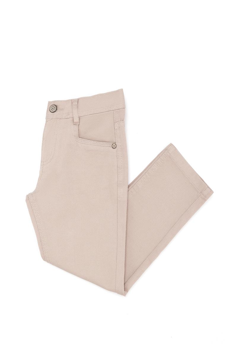 Erkek Çocuk Taş Kanvas Pantolon