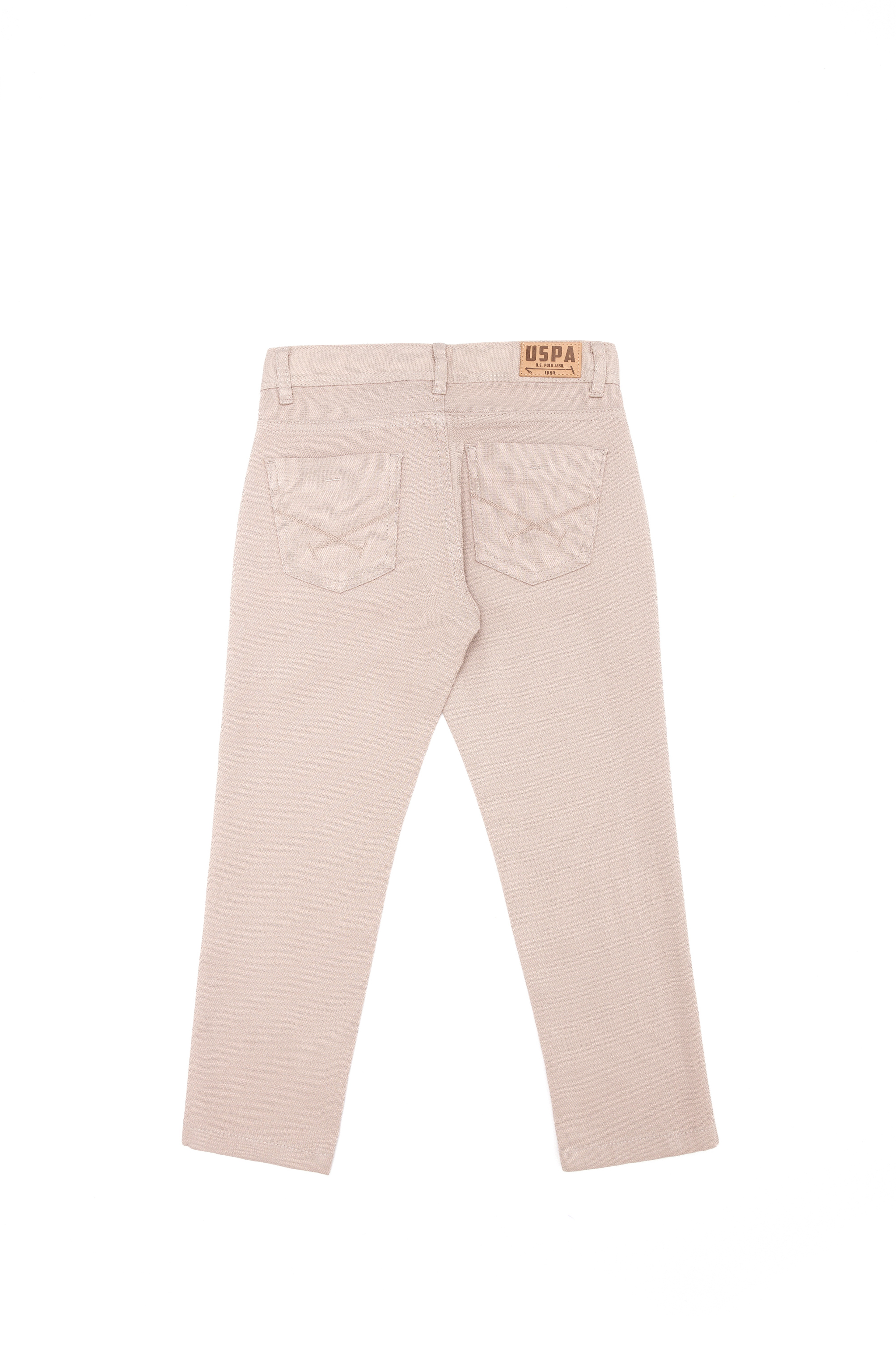 Erkek Çocuk Taş Kanvas Pantolon - Image 3