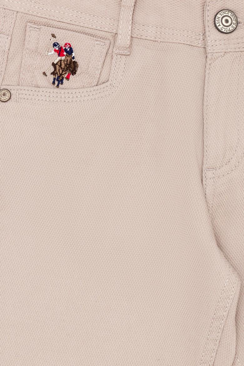 Erkek Çocuk Taş Kanvas Pantolon - 50263986038