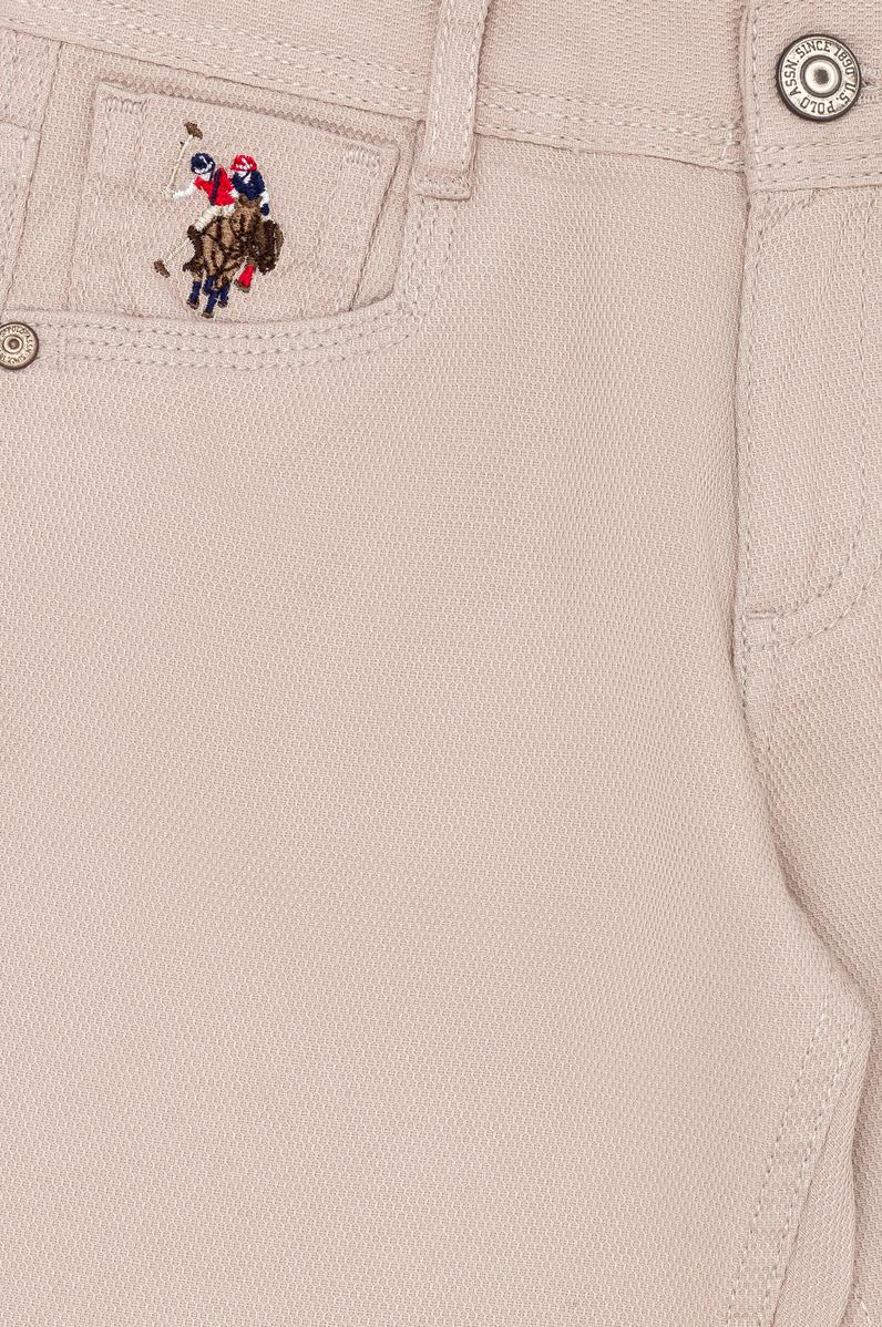 Erkek Çocuk Taş Kanvas Pantolon