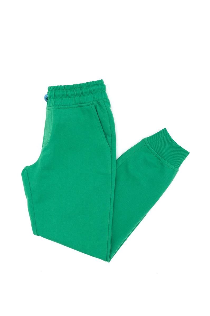 Çocuk Yeşil Eşofman Altı