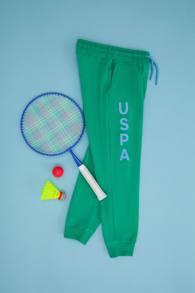 Çocuk Yeşil Eşofman Altı