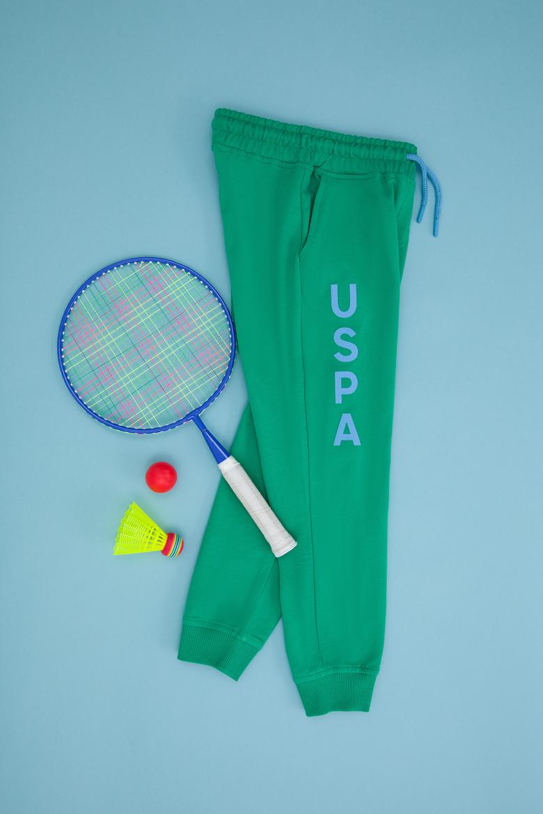 Çocuk Yeşil Eşofman Altı