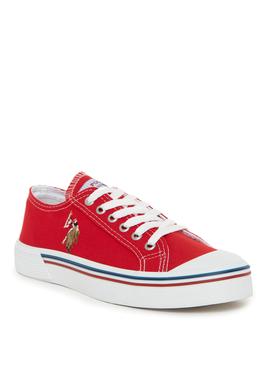 Kadın Kırmızı Ayakkabı - 50234379023