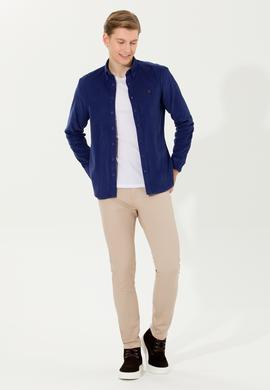 Erkek Taş Kanvas Pantolon - 50256536042