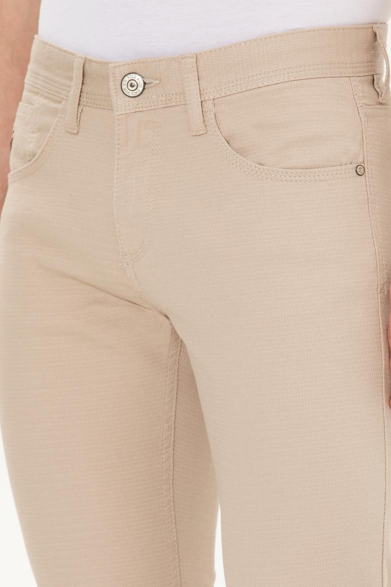 Erkek Taş Kanvas Pantolon - 50256536042