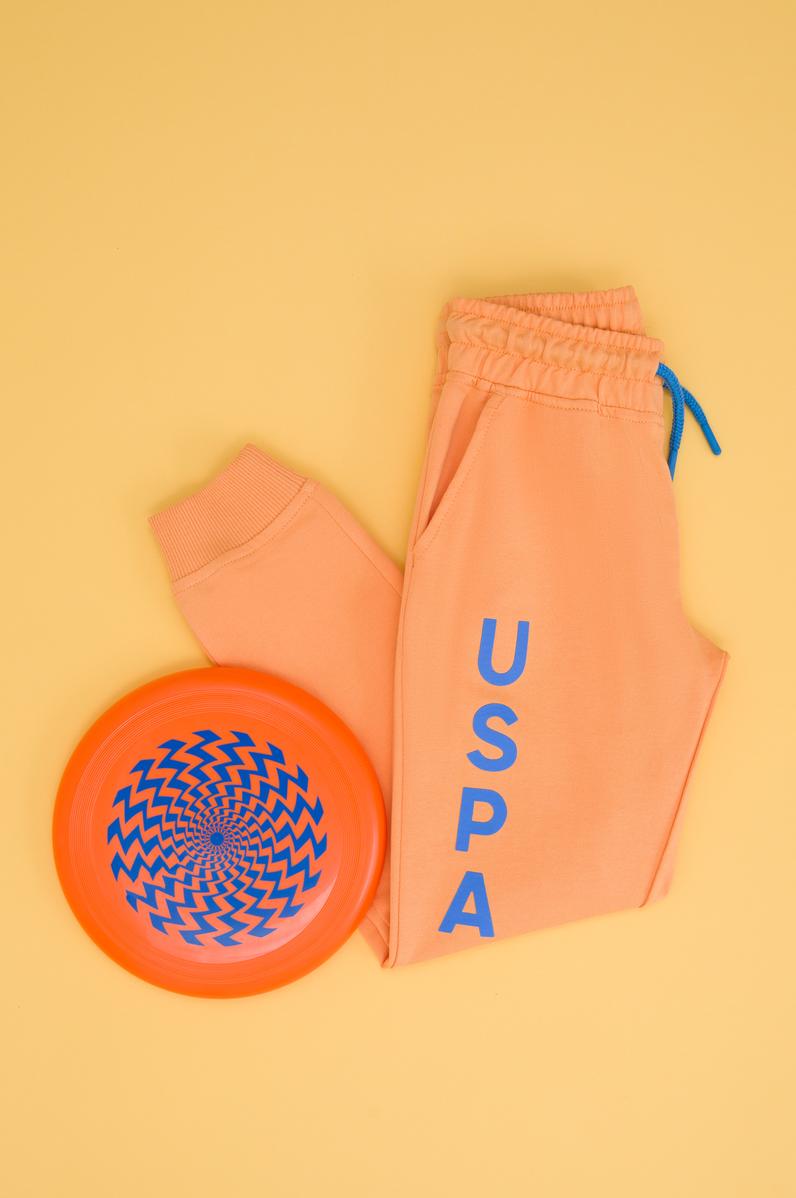 Çocuk Turuncu Eşofman Altı