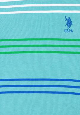 Çocuk Mint Yeşili Bisiklet Yaka Tişört - 50265976025