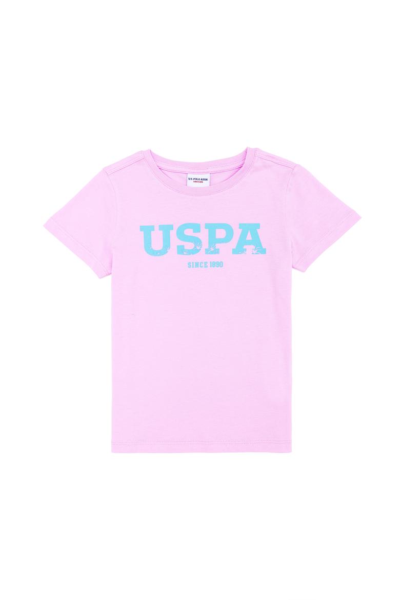 Çocuk Manolya Bisiklet Yaka Tişört - 50265978013