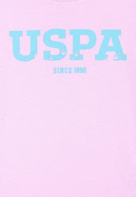 Çocuk Manolya Bisiklet Yaka Tişört - 50265978013