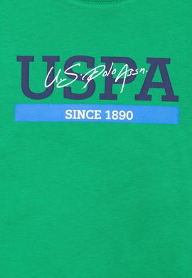 Çocuk Yeşil Bisiklet Yaka Tişört - 50265992053