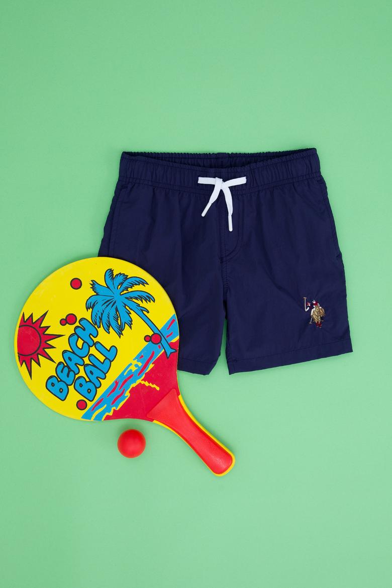 Erkek Çocuk Lacivert Deniz Şortu