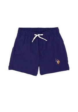 Erkek Çocuk Lacivert Deniz Şortu - 50266057017