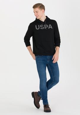 Erkek Siyah Basic Sweatshirt - 50253328017