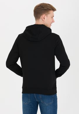 Erkek Siyah Basic Sweatshirt - 50253328017