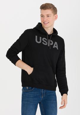 Erkek Siyah Basic Sweatshirt - 50253328017