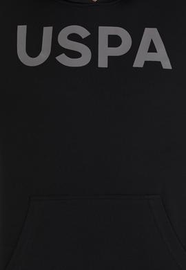 Erkek Siyah Basic Sweatshirt - 50253328017