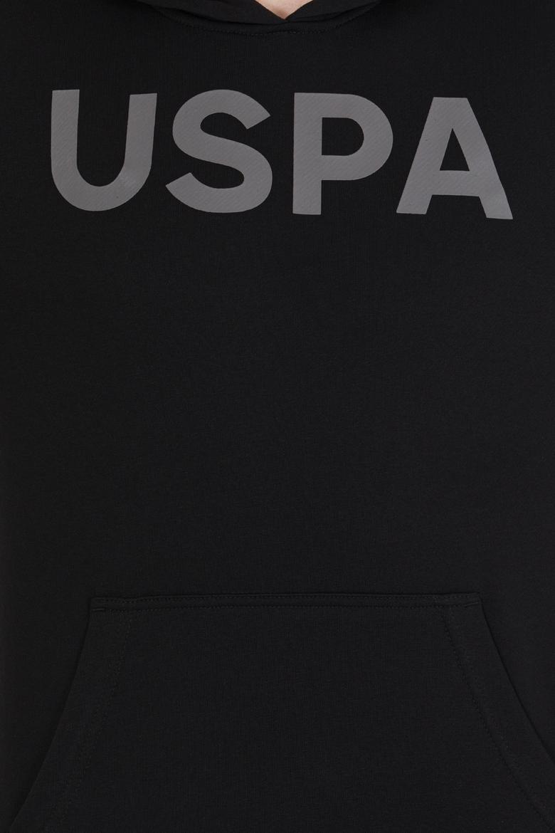 Erkek Siyah Basic Sweatshirt - 50253328017