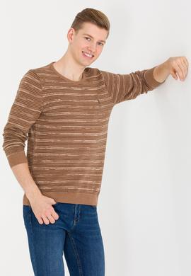 Erkek Camel Kazak - 50252197037