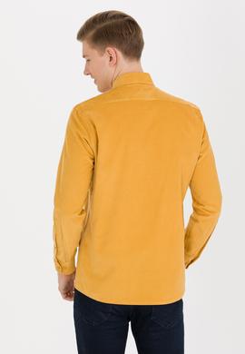 Erkek Safran Uzun Kollu Gömlek - 50256972030