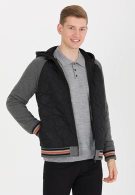 Erkek Siyah Örme Hırka - 50253182017