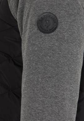 Erkek Siyah Örme Hırka - 50253182017