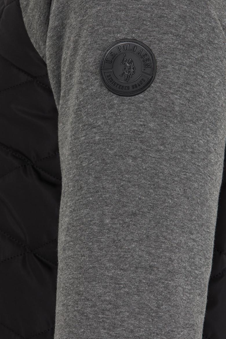 Erkek Siyah Örme Hırka - 50253182017