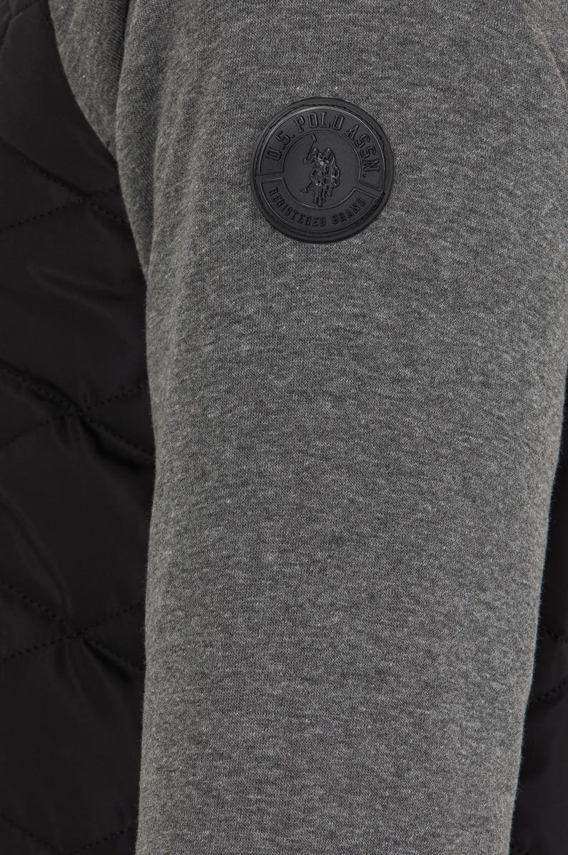 Erkek Siyah Örme Hırka