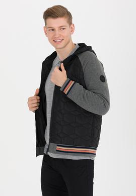 Erkek Siyah Örme Hırka - 50253182017