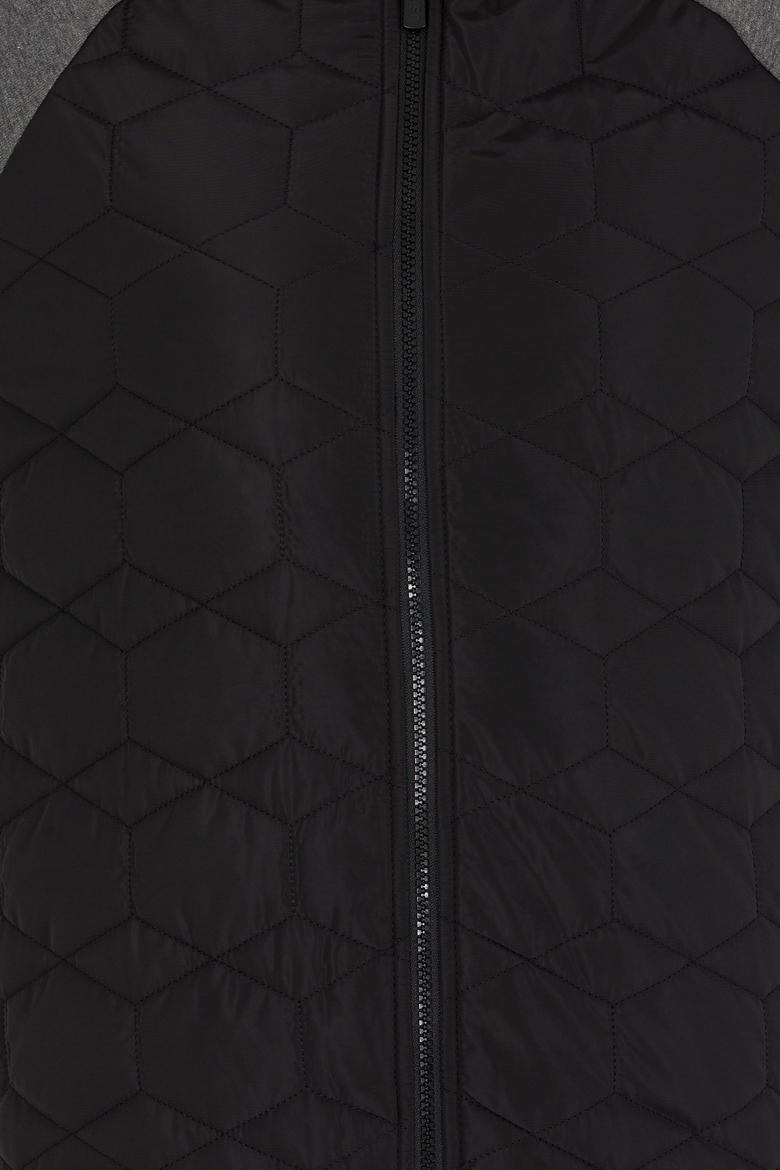 Erkek Siyah Örme Hırka - 50253182017