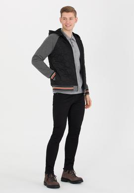 Erkek Siyah Örme Hırka - 50253182017