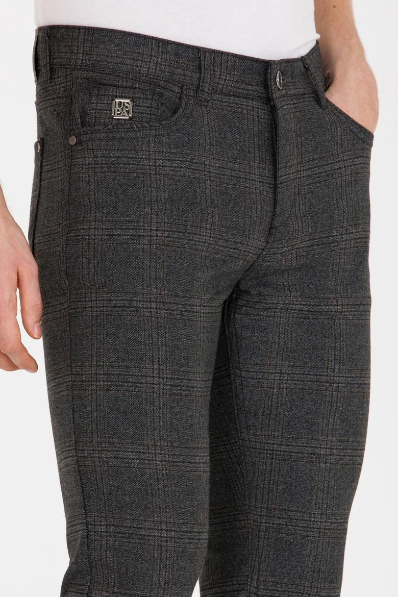 Erkek Antrasit Kanvas Pantolon - 50253896003