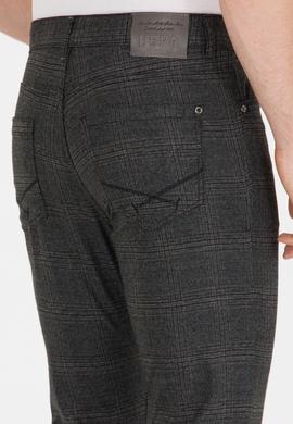 Erkek Antrasit Kanvas Pantolon - 50253896003