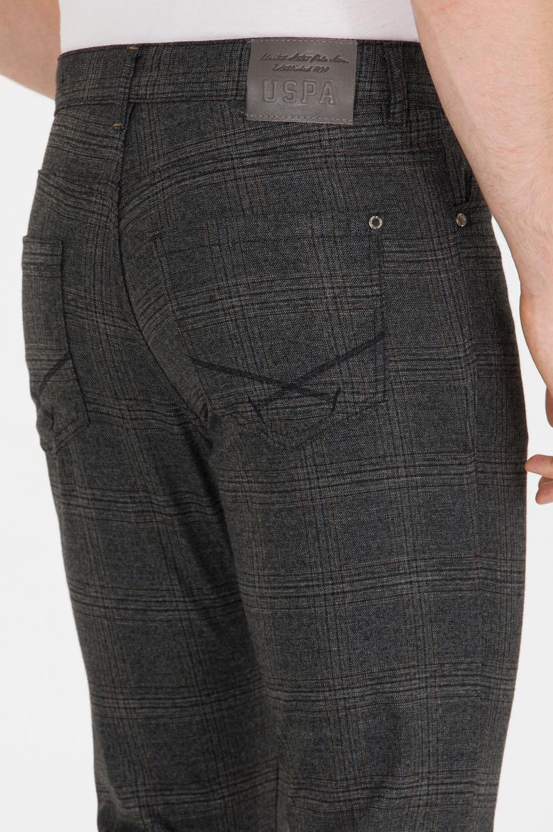 Erkek Antrasit Kanvas Pantolon