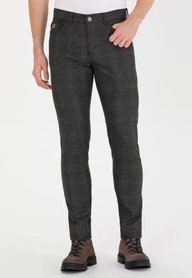 Erkek Antrasit Kanvas Pantolon - 50253896003