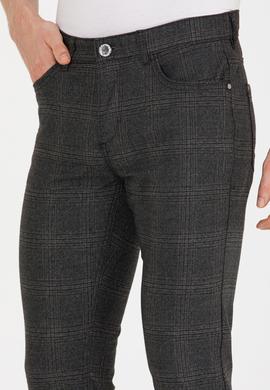 Erkek Antrasit Kanvas Pantolon - 50253896003