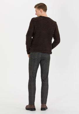 Erkek Antrasit Kanvas Pantolon - 50253896003