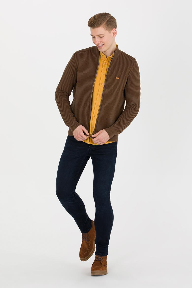 Erkek Coconut Triko Hırka - 50254399015