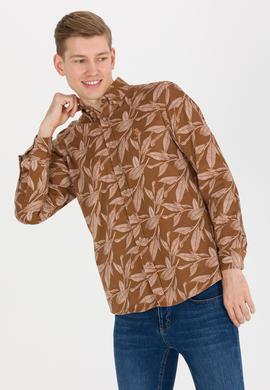 Erkek Camel Uzun Kollu Gömlek - 50254279027
