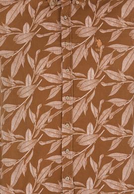 Erkek Camel Uzun Kollu Gömlek - 50254279027