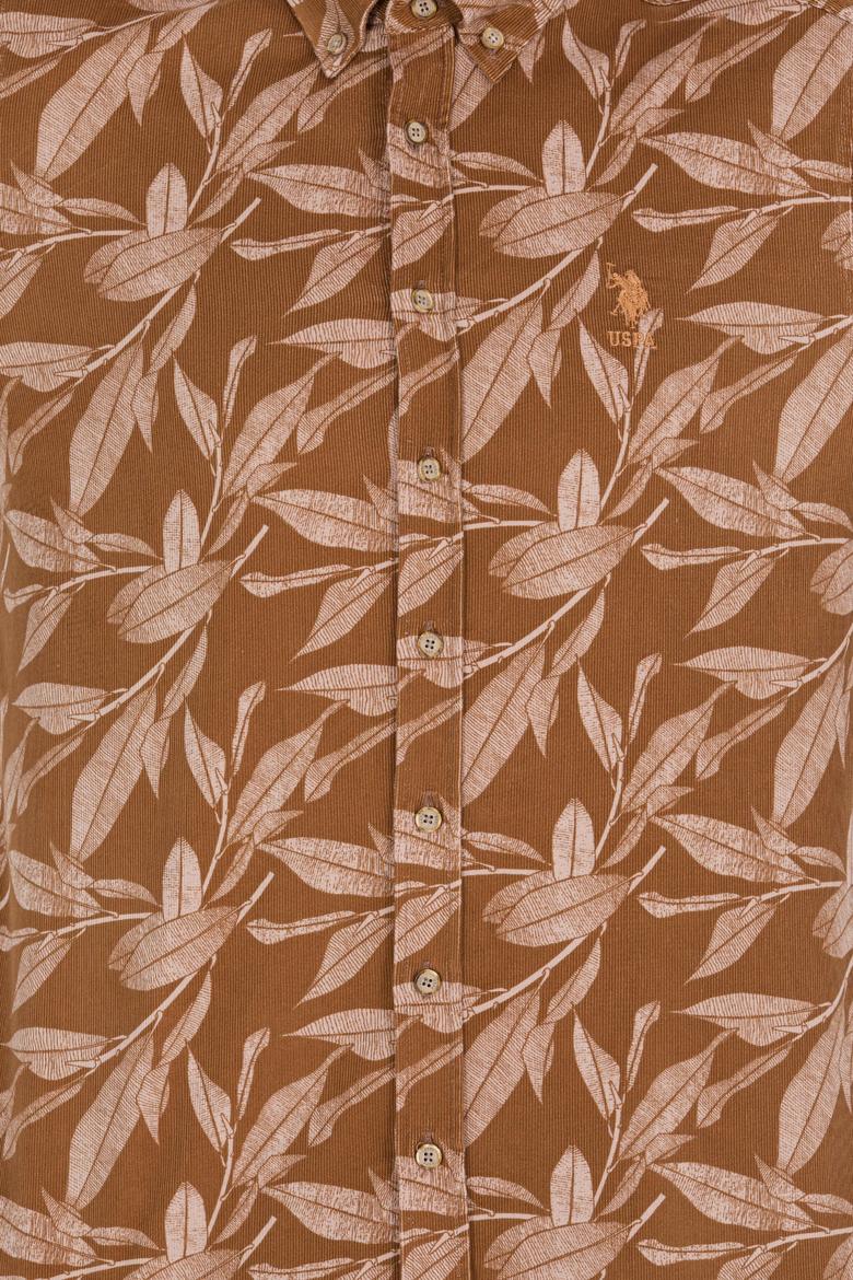 Erkek Camel Uzun Kollu Gömlek - 50254279027