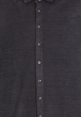 Erkek Antrasit Uzun Kollu Gömlek - 50256058017