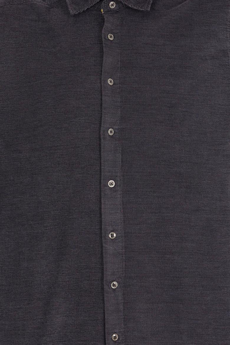 Erkek Antrasit Uzun Kollu Gömlek - 50256058017