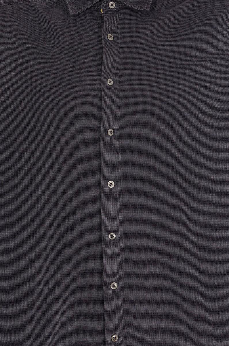 Erkek Antrasit Uzun Kollu Gömlek