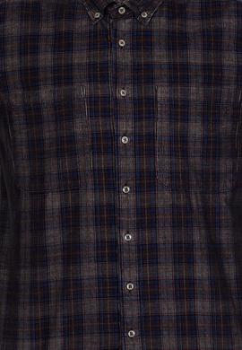 Erkek Ekoseli Antrasit Gömlek - 50256060013