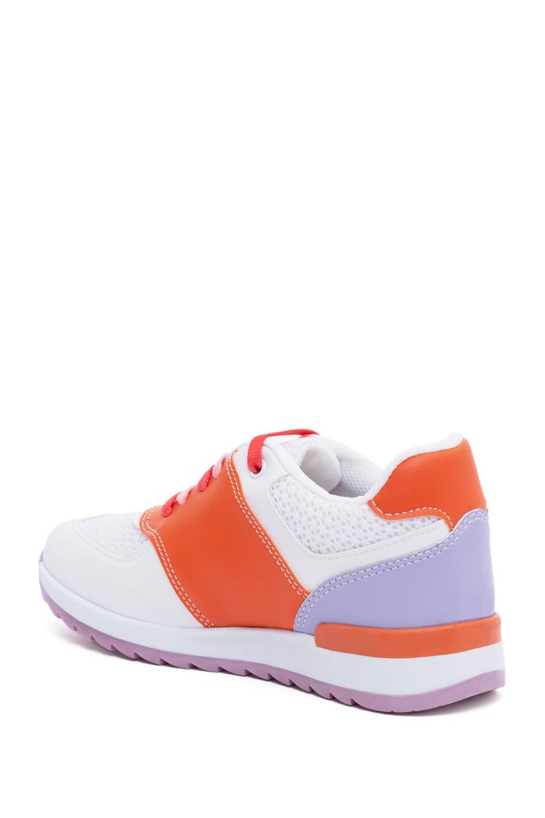 Kız Çocuk Nar Çiçeği Ayakkabı - 50250186016