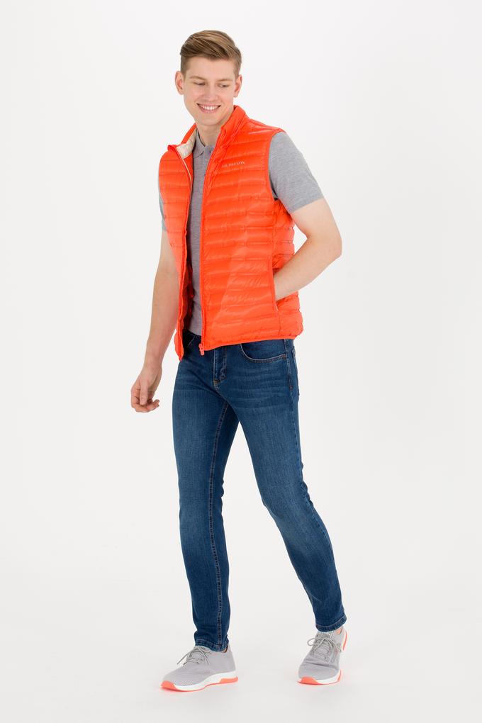 Erkek Turuncu Yelek