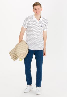 Erkek Açık Mavi Jean Pantolon - 50266140035